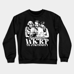 WKRP IN CINCINNATI Crewneck Sweatshirt